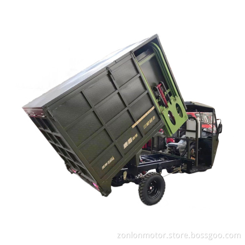 Urban and rural sanitation tricycle